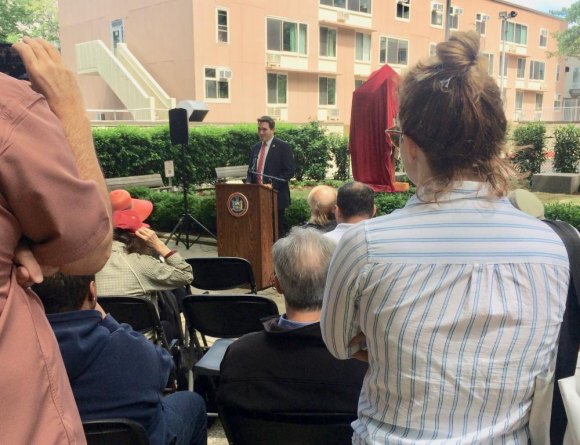 RIVAA/RIOC Add New Work To Island Art Trail City Council Member Ben Kallos commends RIOC's efforts in reimagining Roosevelt Island.